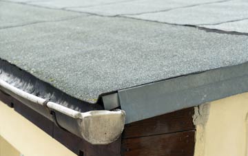 repair or replace Peterchurch flat roofing?